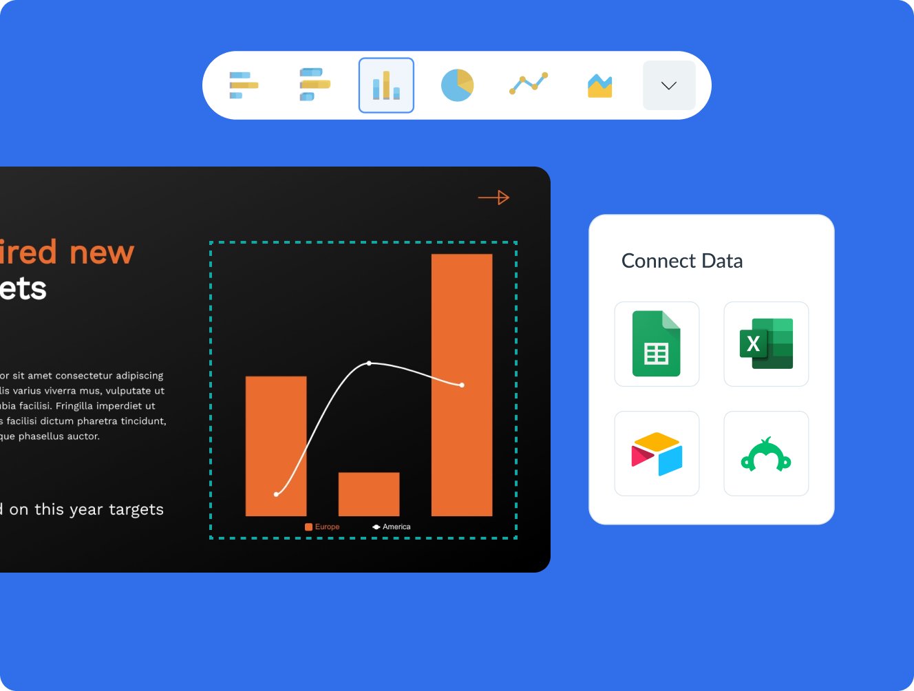 Translate data into meaningful visualizations