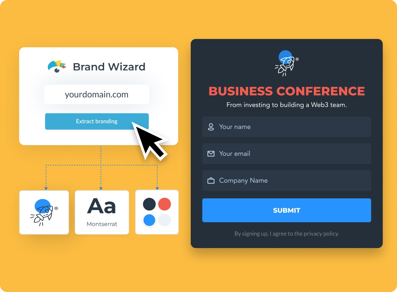 Carry Your Design Throughout Your Whole Marketing Campaign