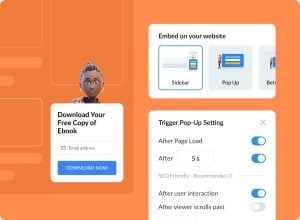 Email Form Creator: Create Email Sign Up Forms Online | Visme