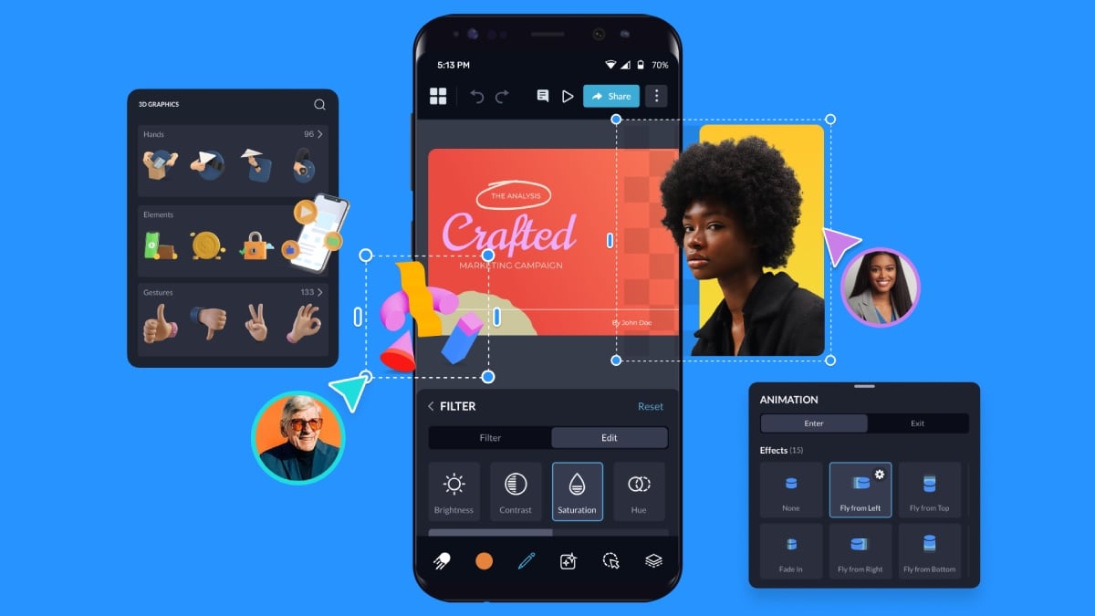 Design on the Go: Visme Android App is Here!