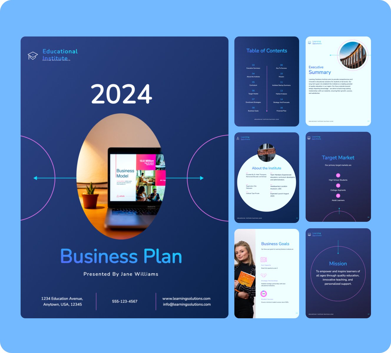 AI Business Plan Prompt 4