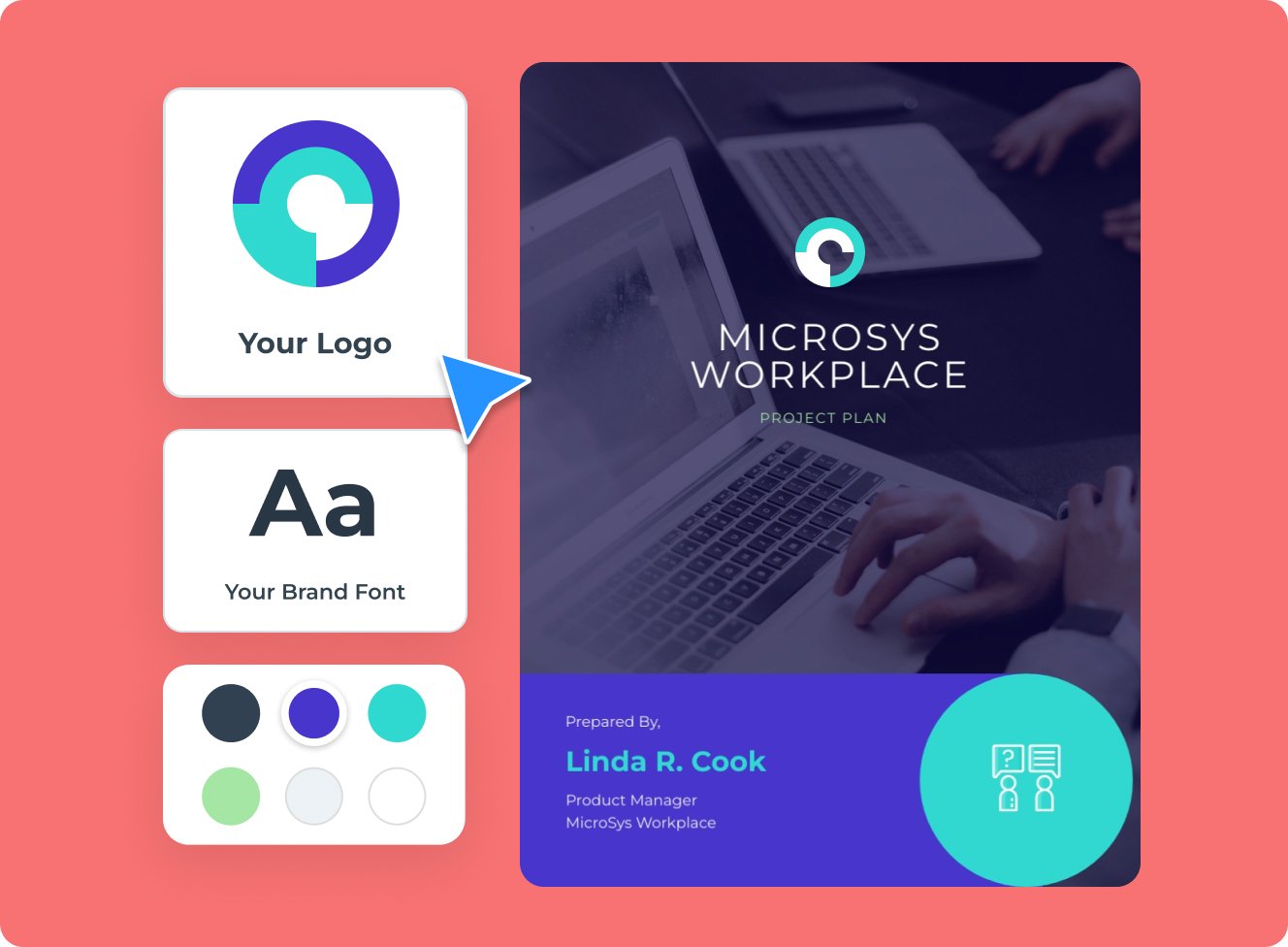 Add your branding
