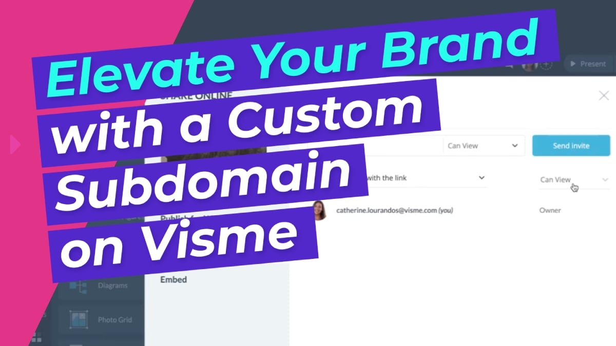 Elevate Your Brand with a Custom Subdomain on Visme