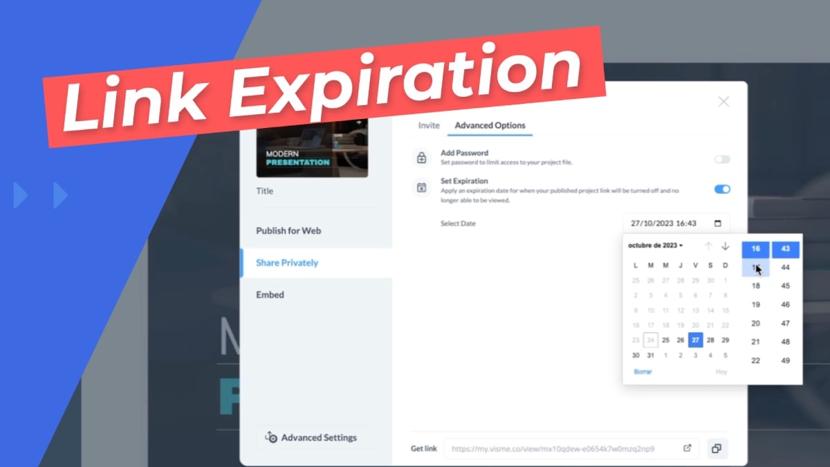 Link Expiration