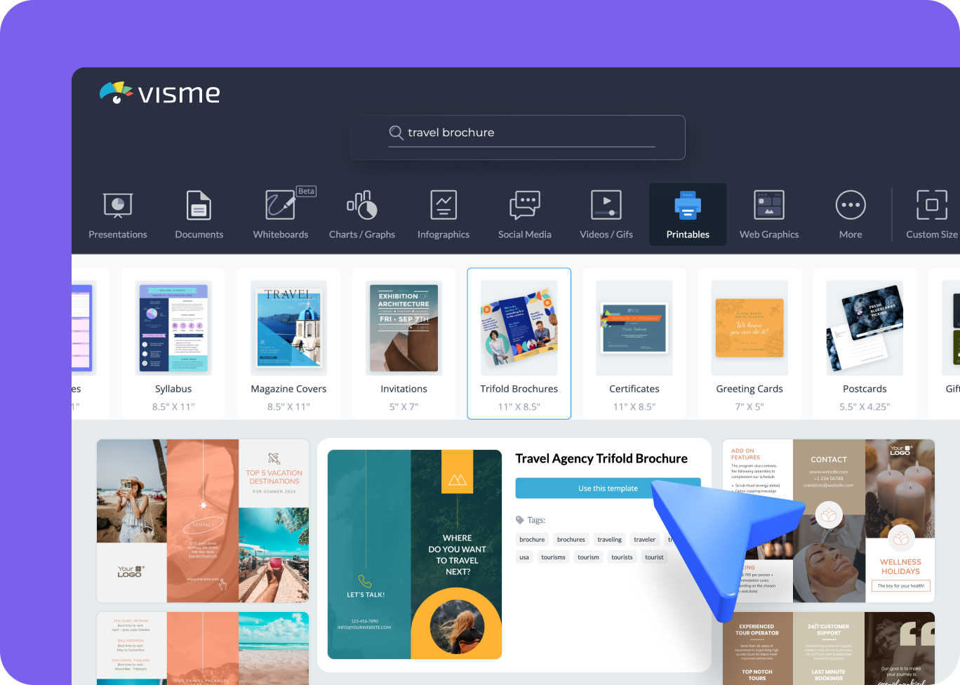 How to Make a Travel Brochure in 5 Steps