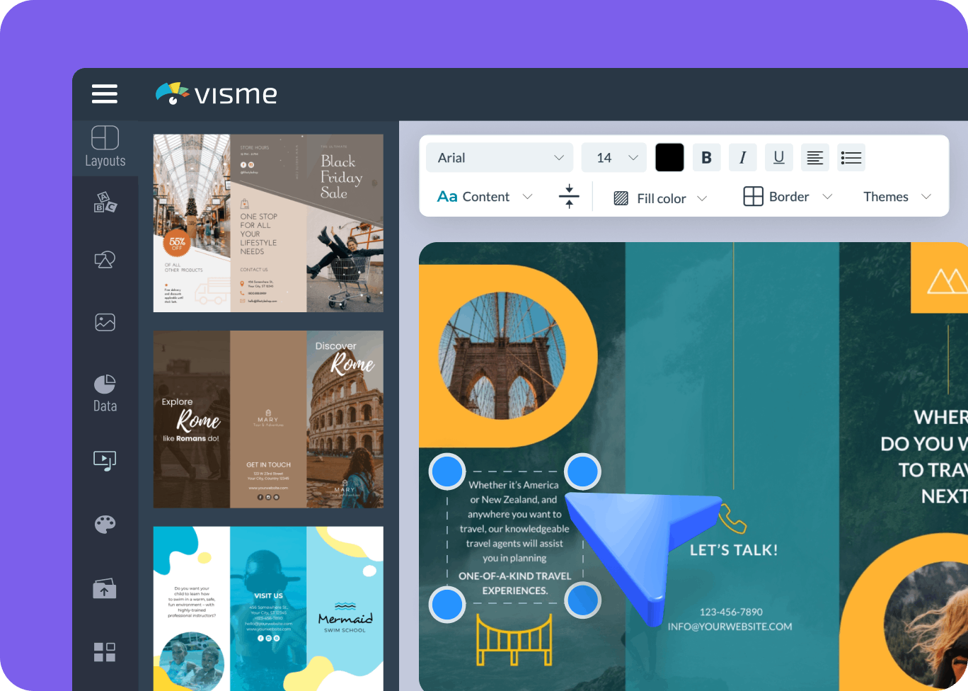 How to Make a Travel Brochure in 5 Steps