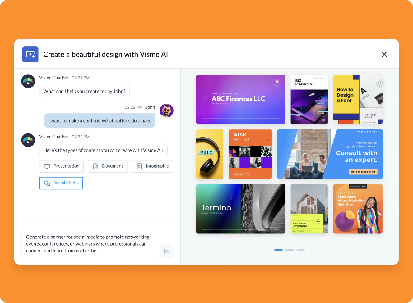 Как создать баннеры на базе искусственного интеллекта с помощью Visme
