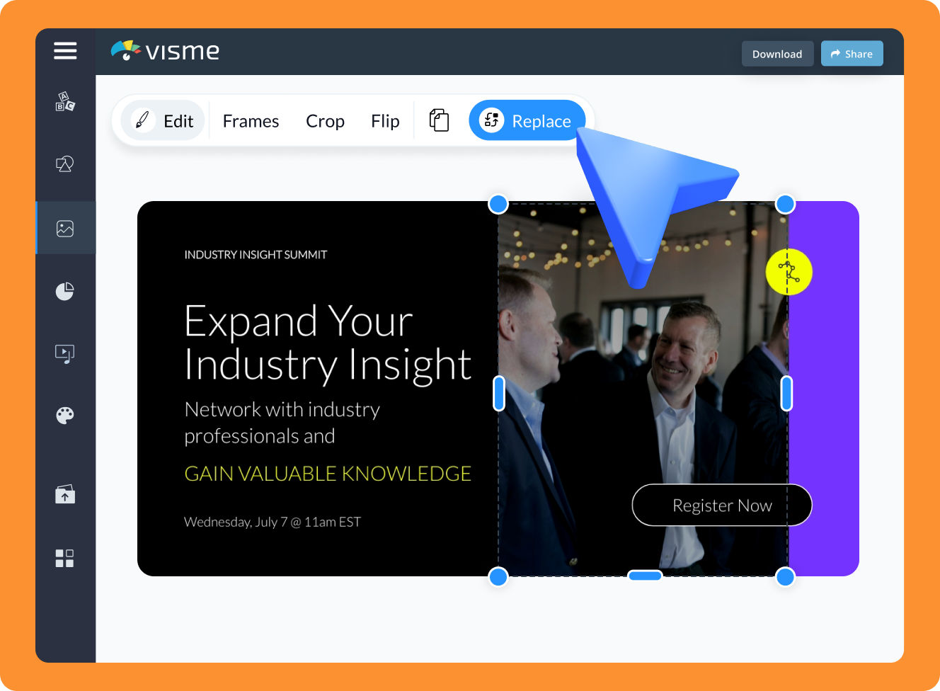 Как создать баннеры на базе искусственного интеллекта с помощью Visme
