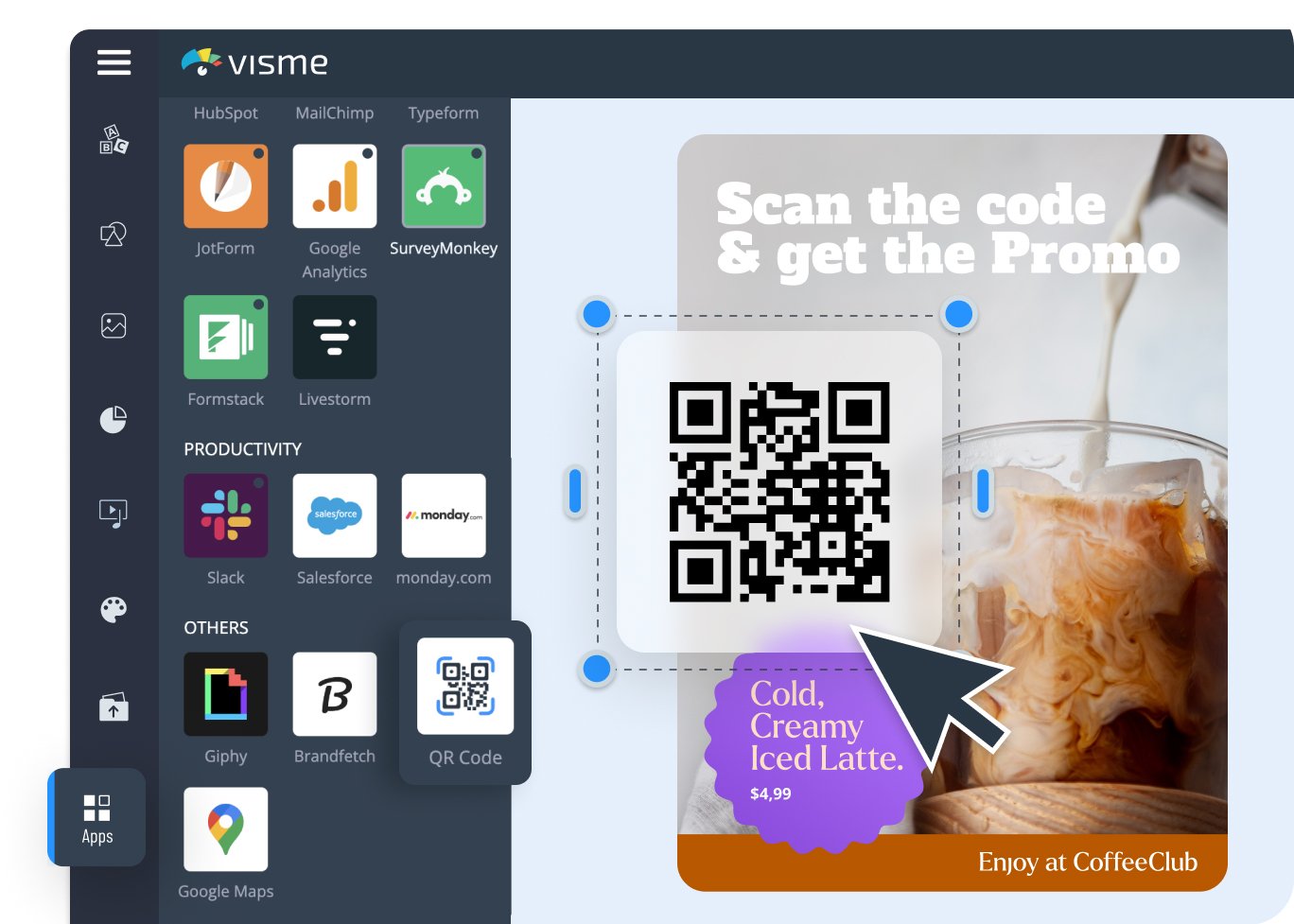 Fast and Easy Access to a QR Maker
