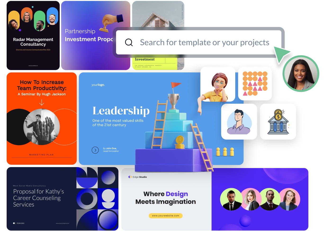 Use THE design tool for non-designers