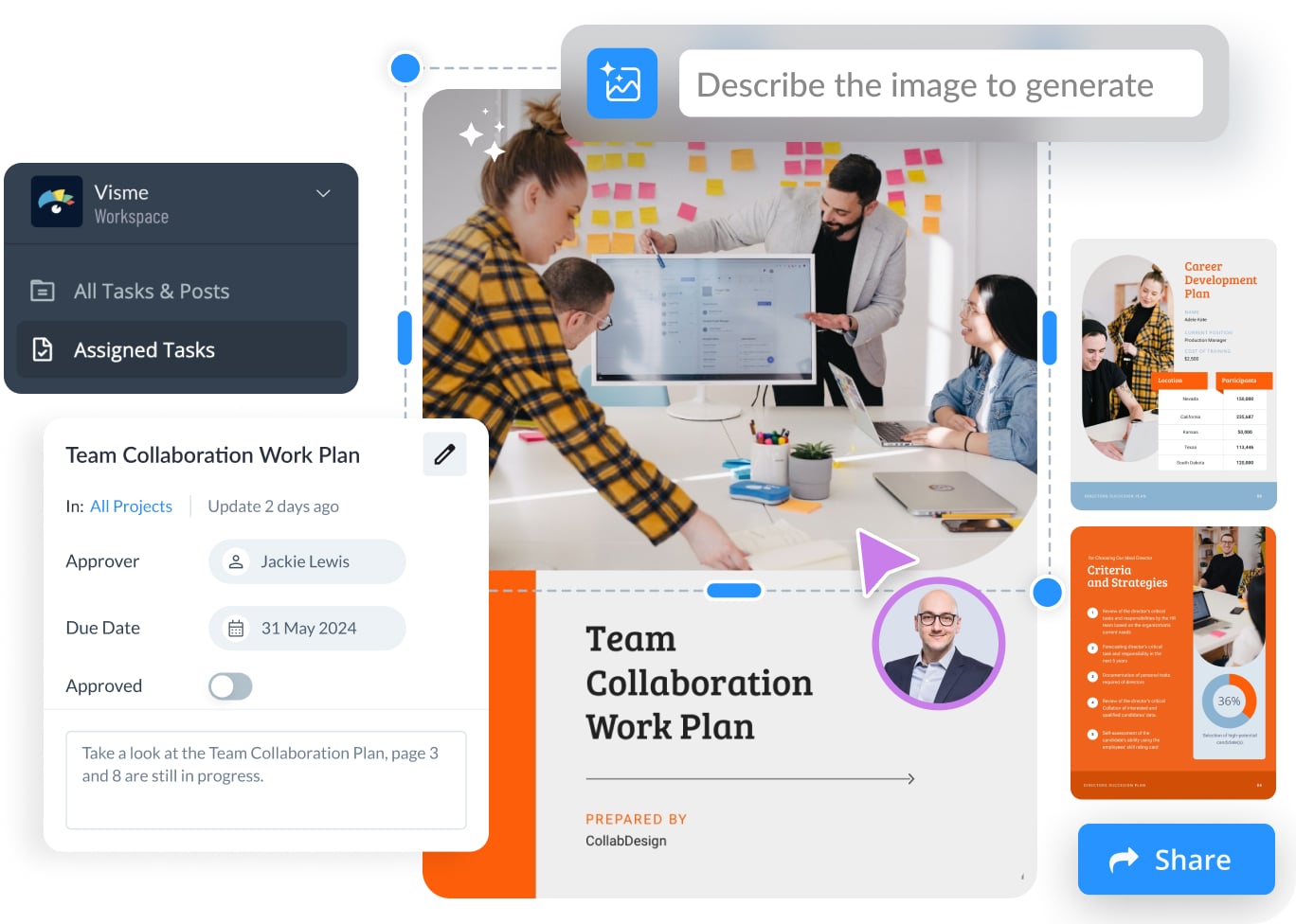 Ensure smooth collaboration