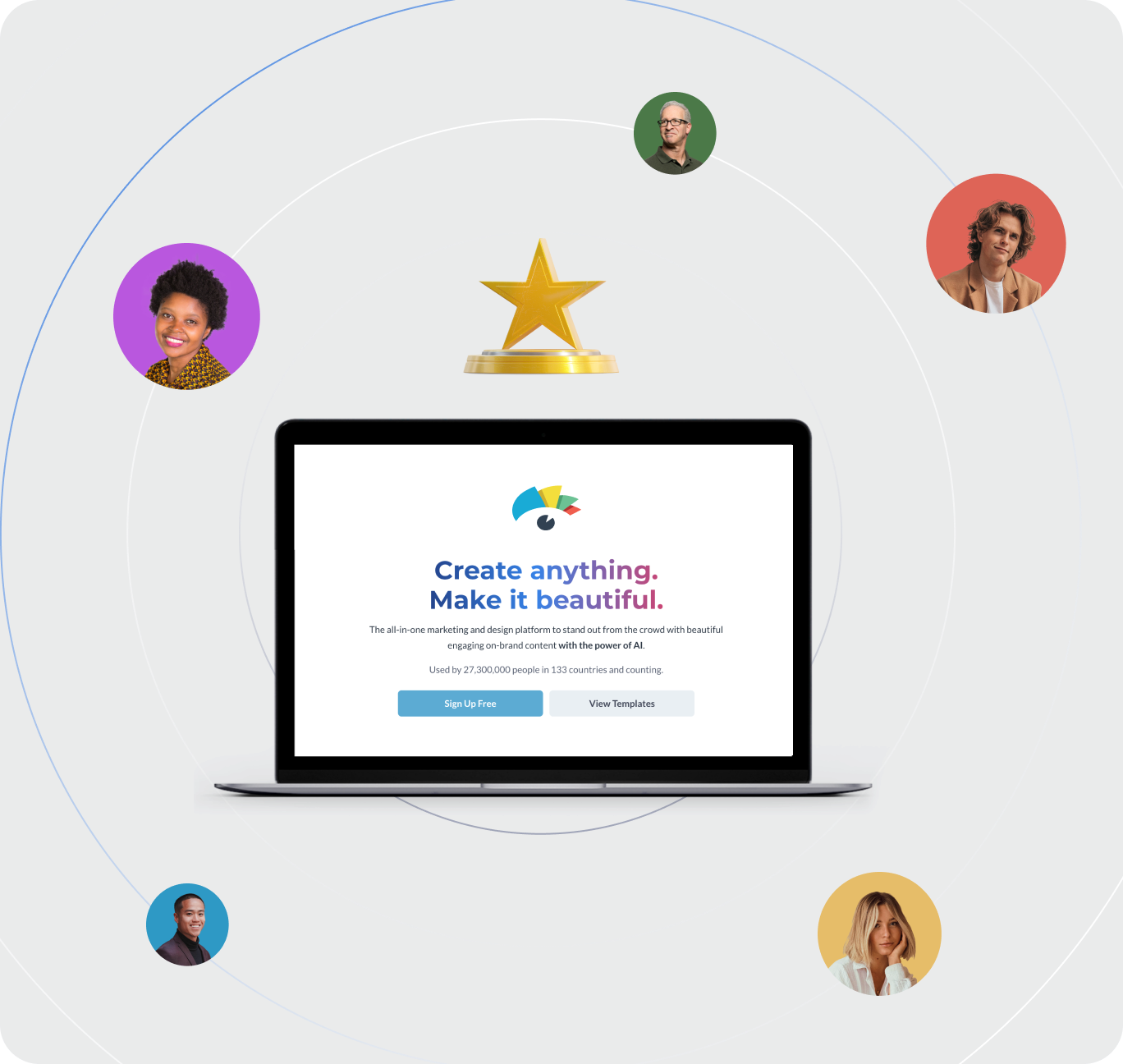 Join 34,300,000 marketers, communicators, and executives