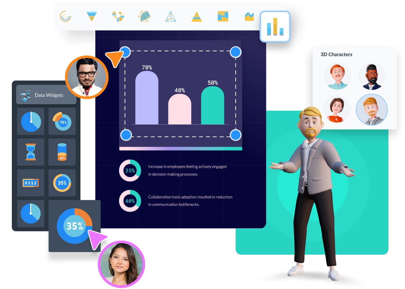 Engage your team easily