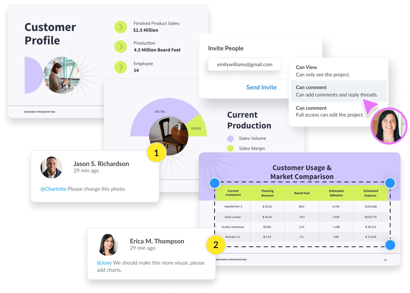 Collaborate in a single platform
