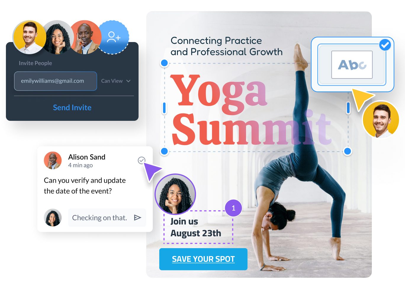 Bring external and internal contributors together