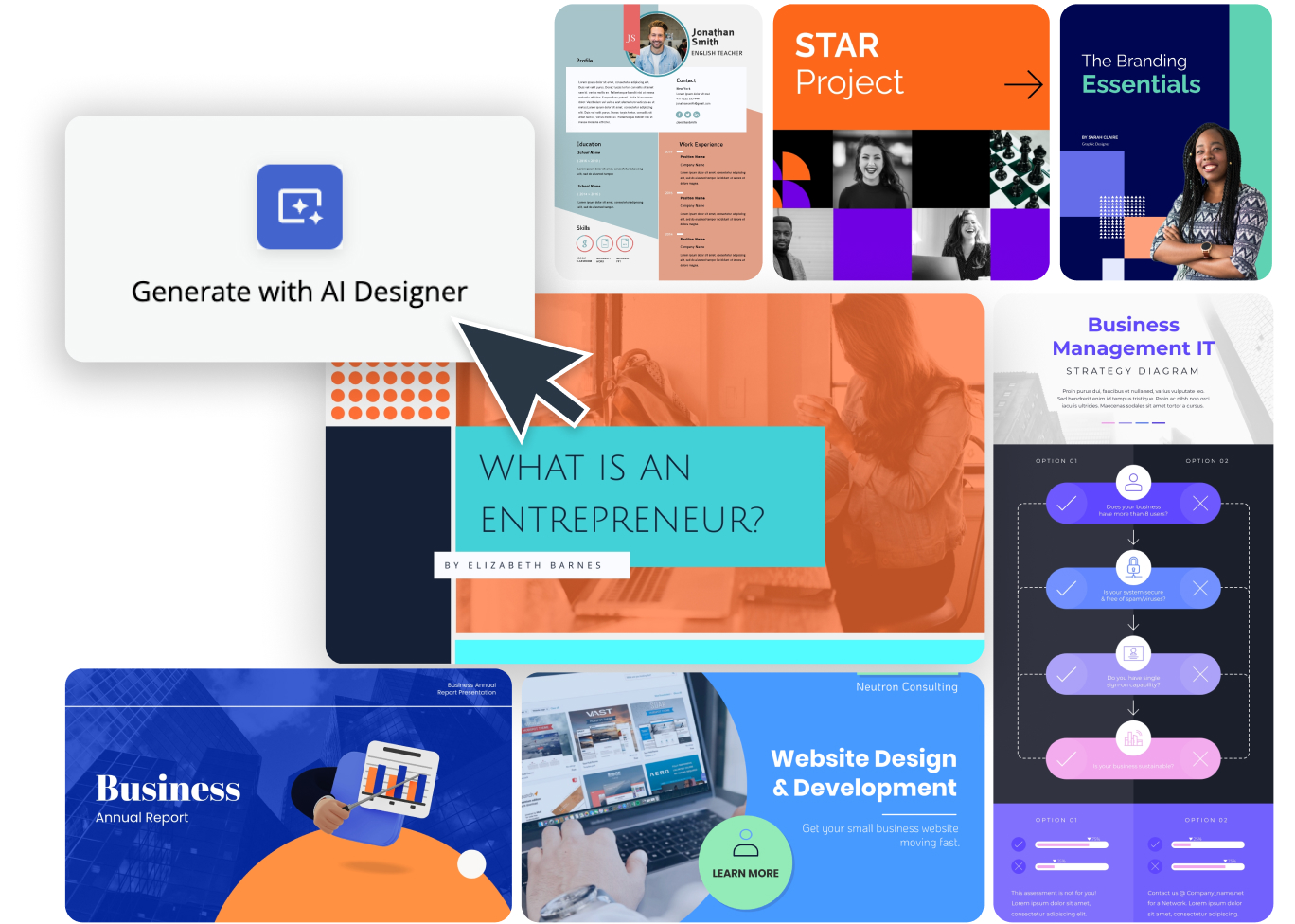 Use an easy tool for high-quality content