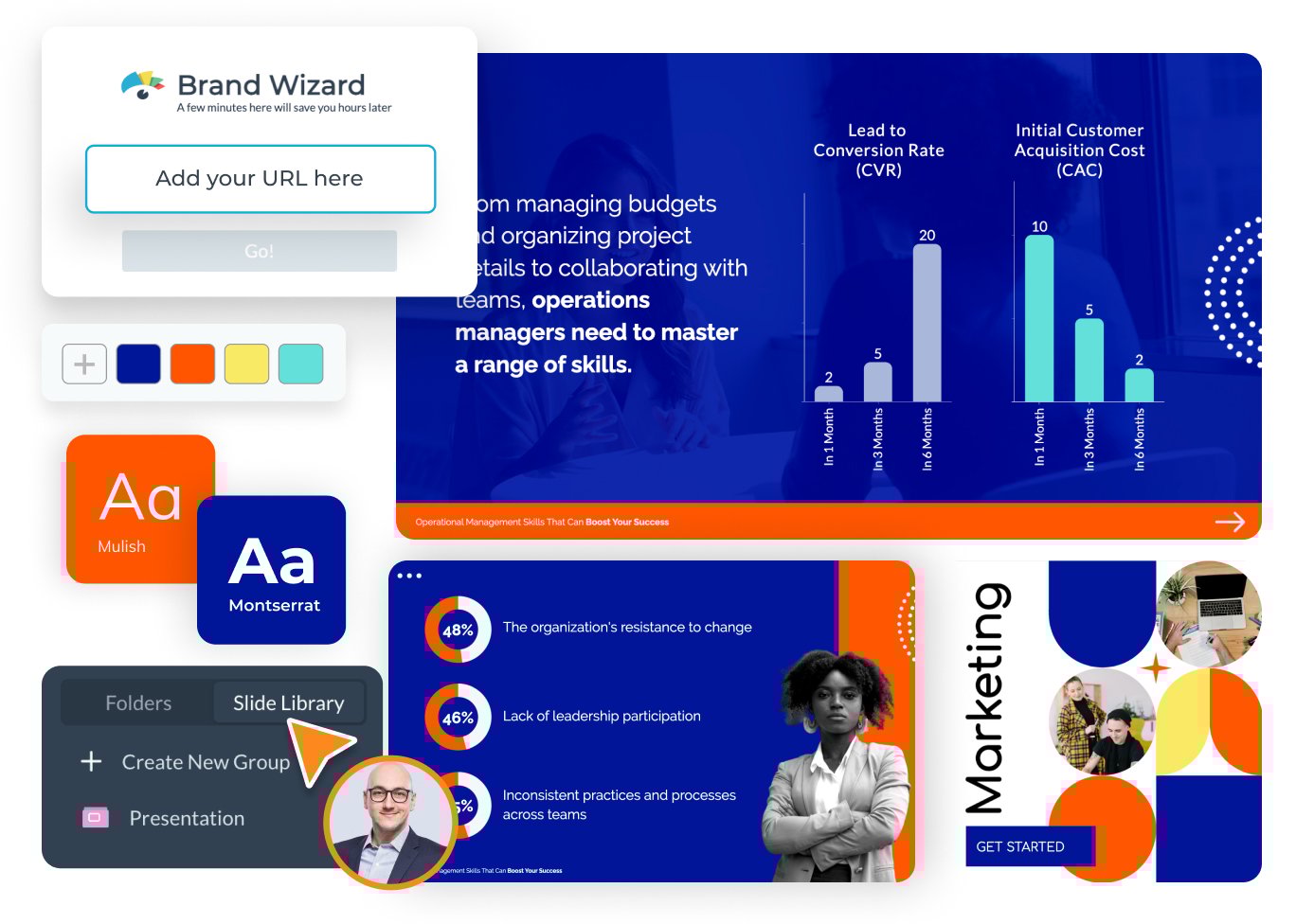 Easily stay on brand, accurate & compliant