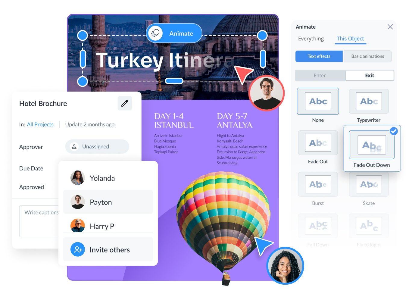 Collaborate from wherever you are