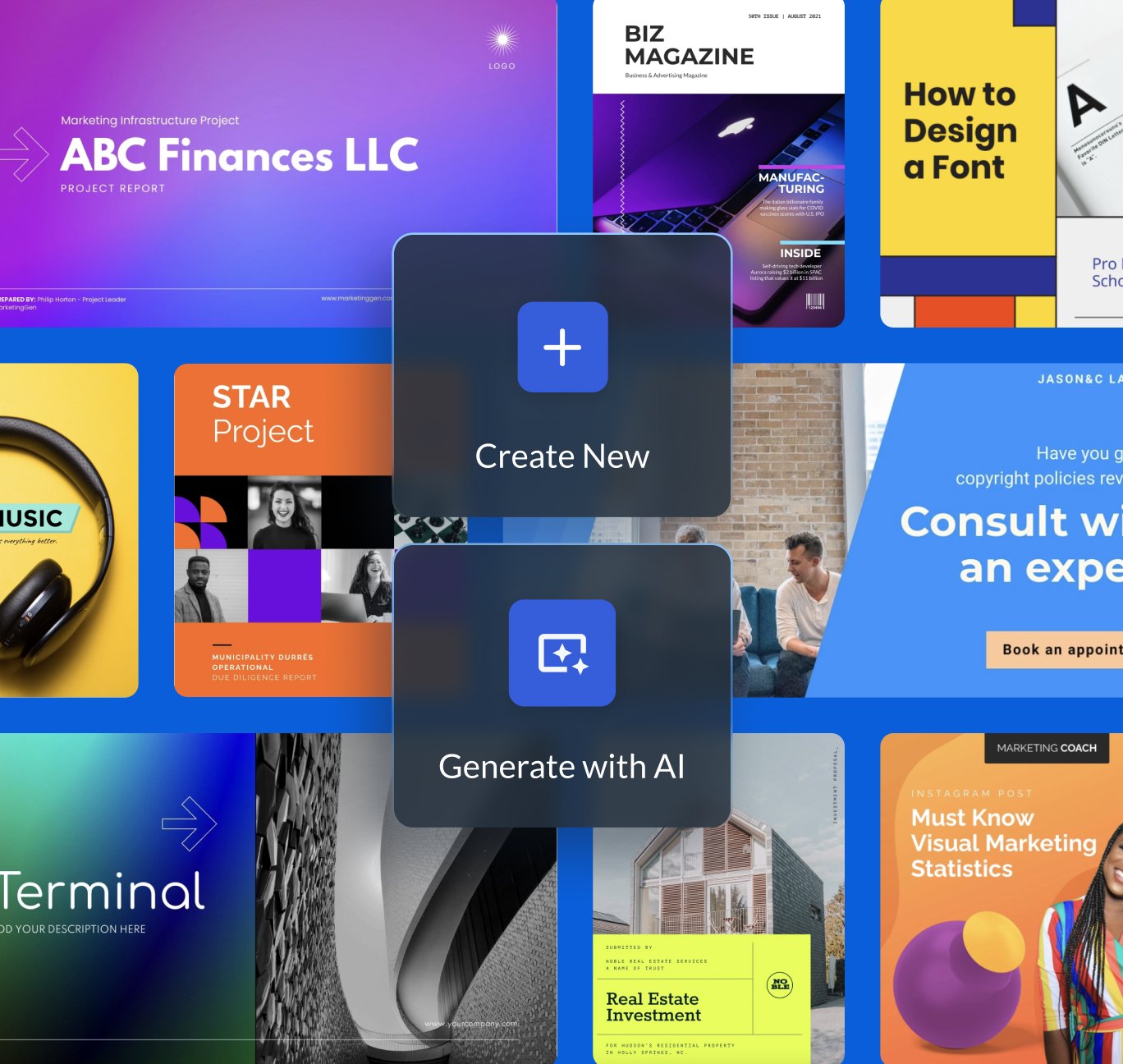 Join 34,300,000 marketers, communicators, and executives