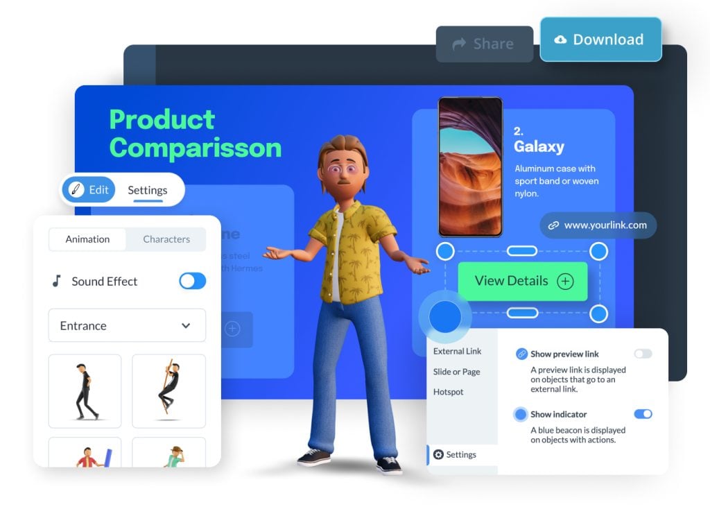 Easily Create Interactive Content | Visme