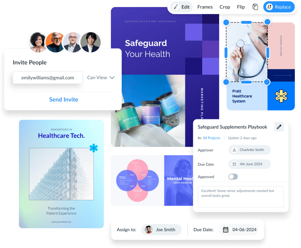 Create compliant content with a single tool