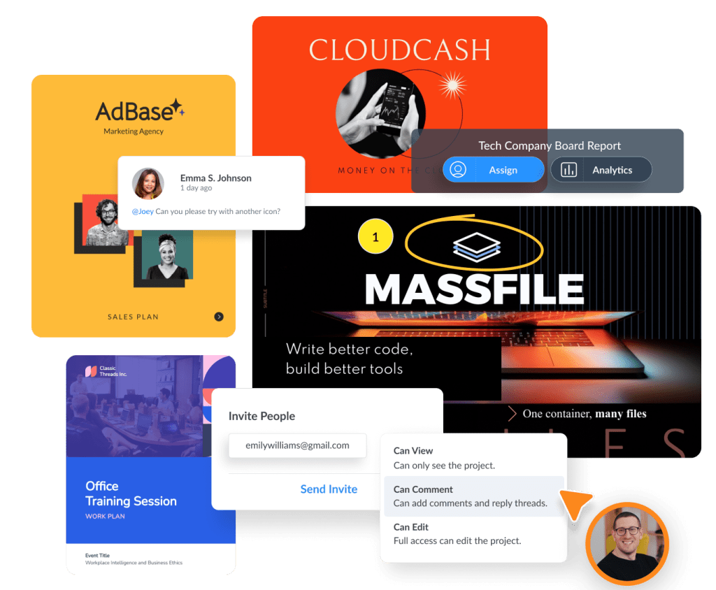 Streamline project management for better content, faster
