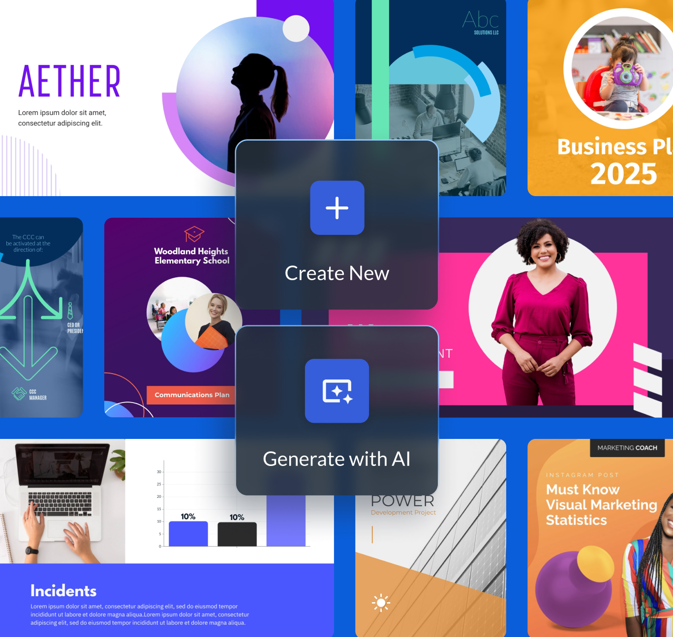 Join 34,300,000 marketers, communicators, and executives
