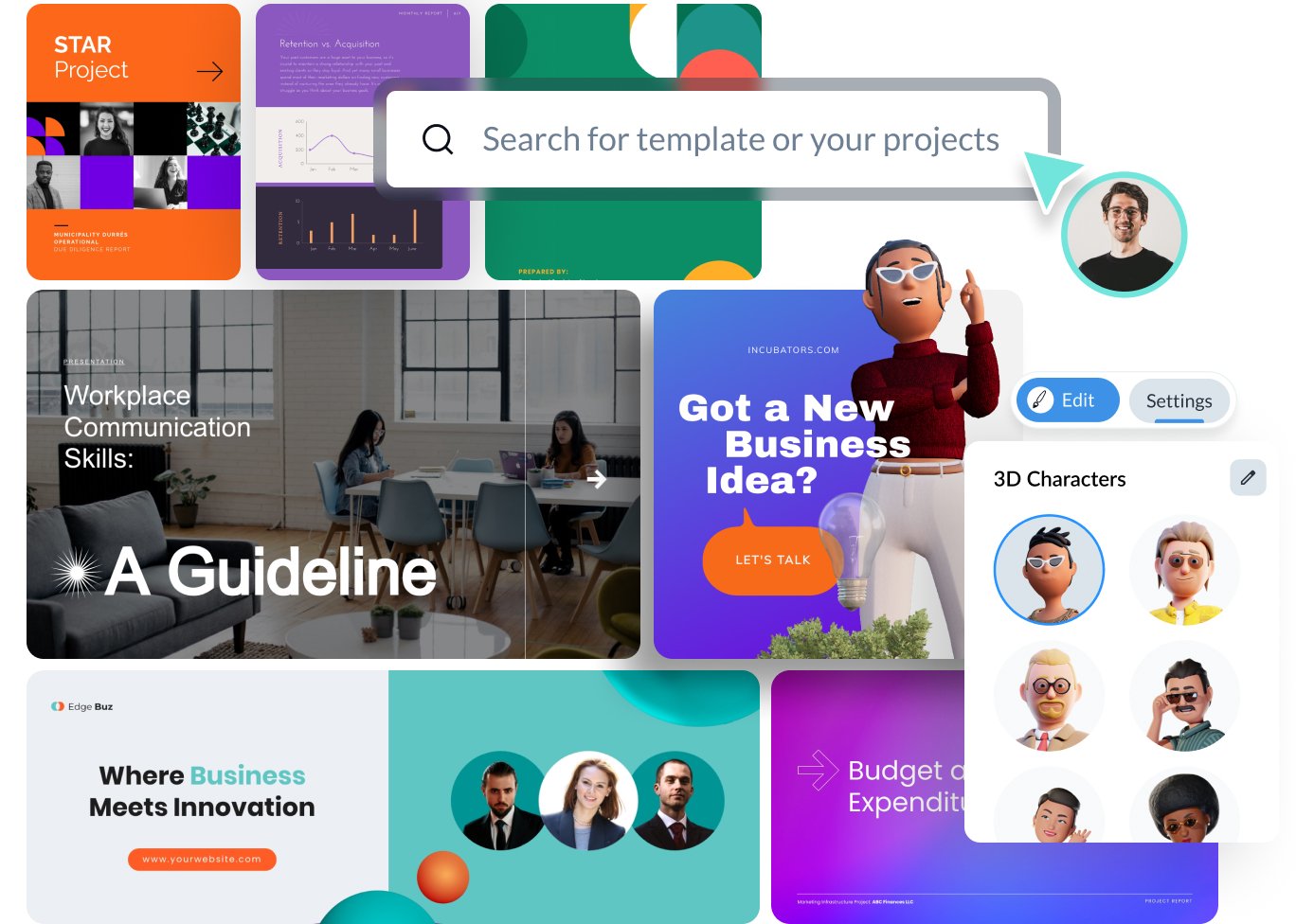 Increase brand visibility with an all-in-one tool
