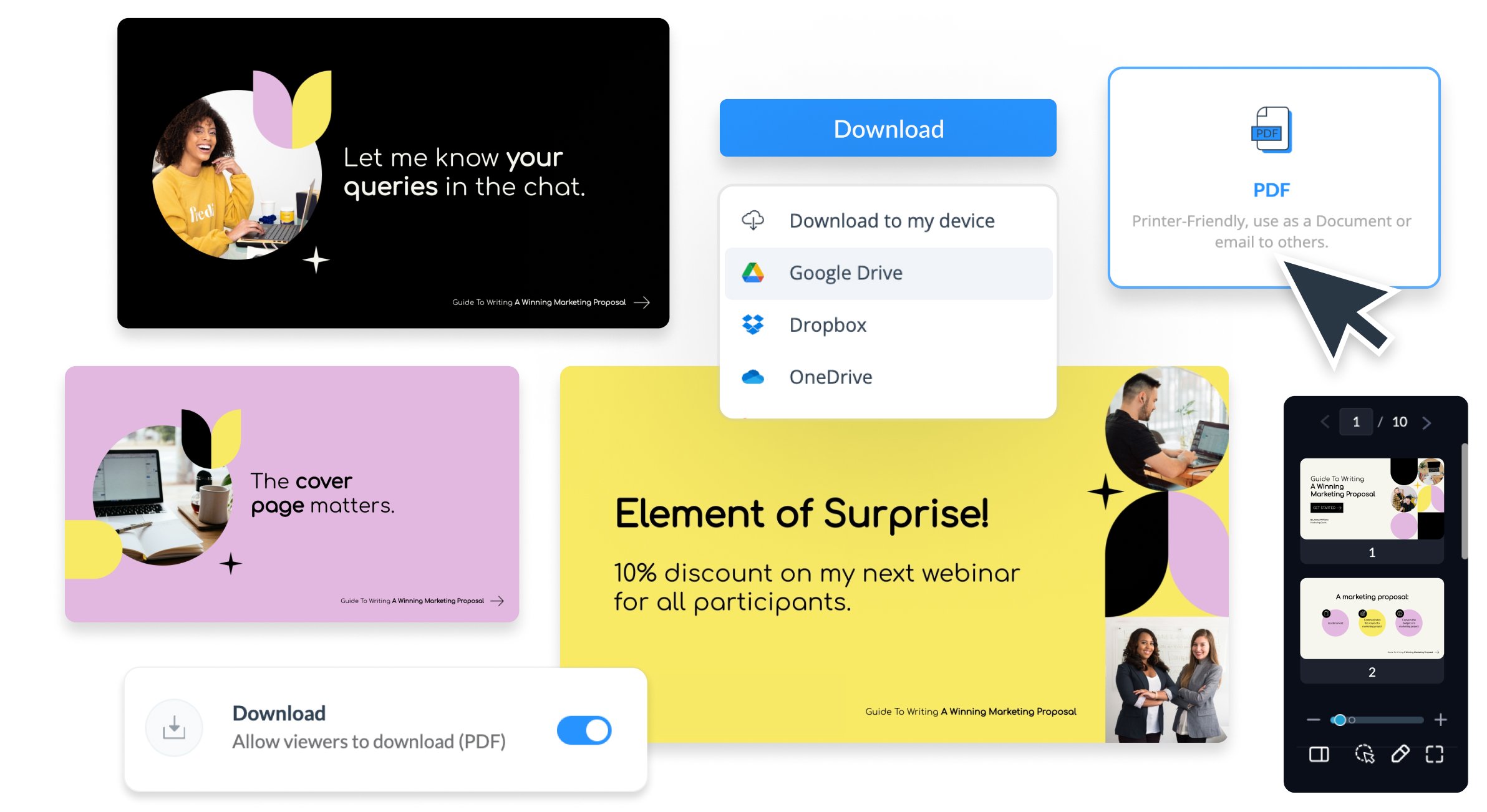 Converta seu JPG em PDF com apenas alguns cliques