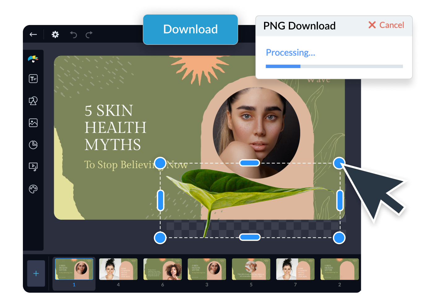 Effortless Conversion for Web and Graphics