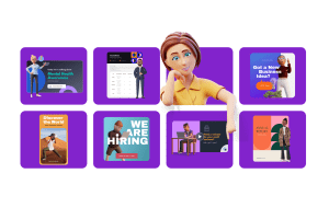 3D Character Creator: Make 3D AI Characters | Visme