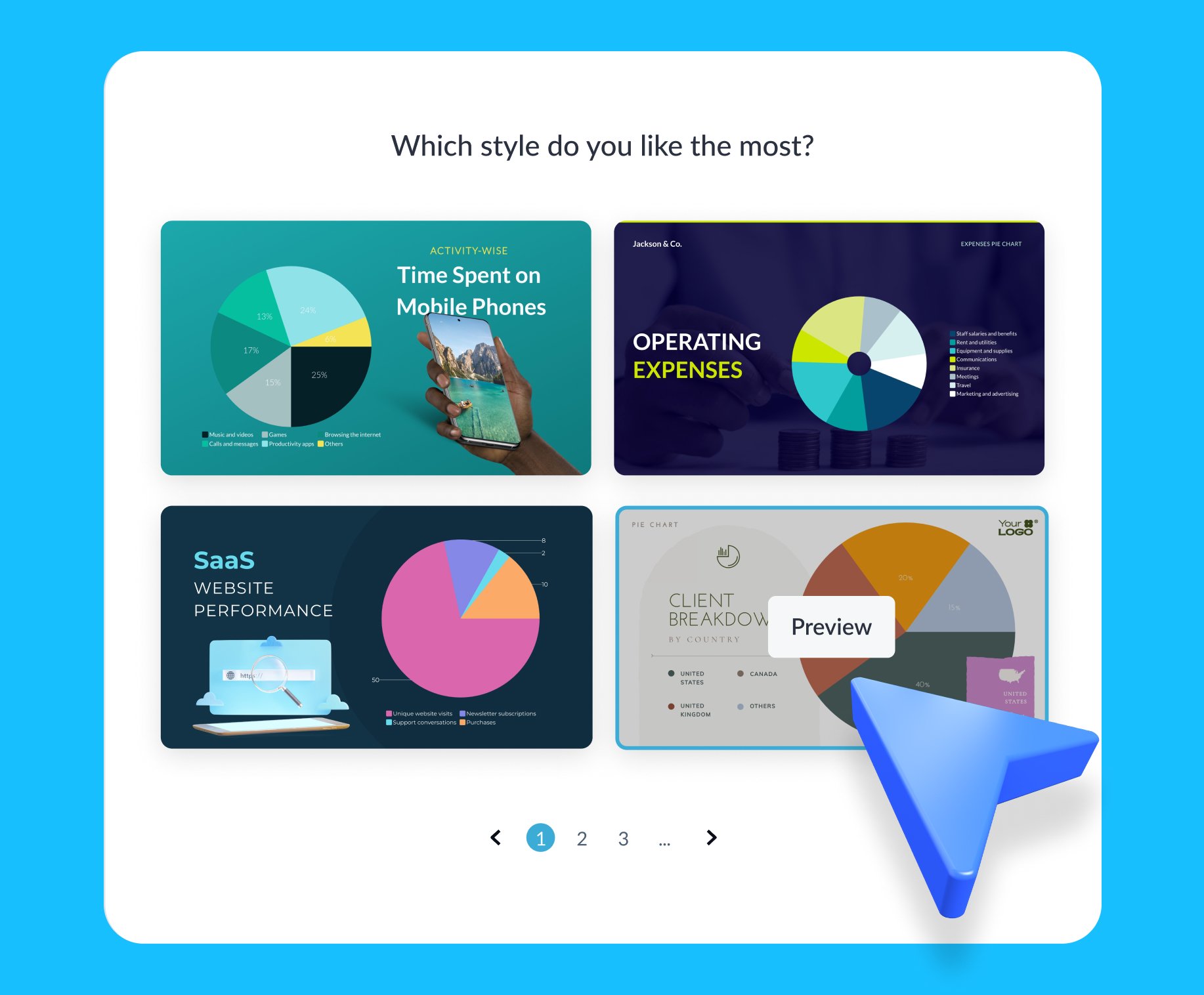 Free Generative AI Feature for Creating Customizable Charts
