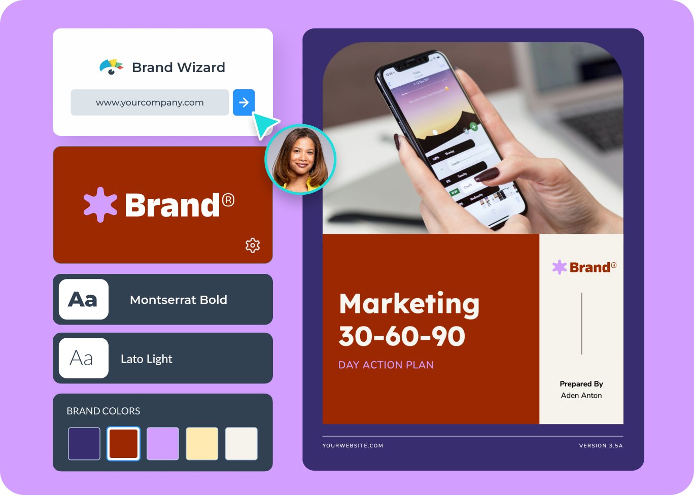 Add your branding