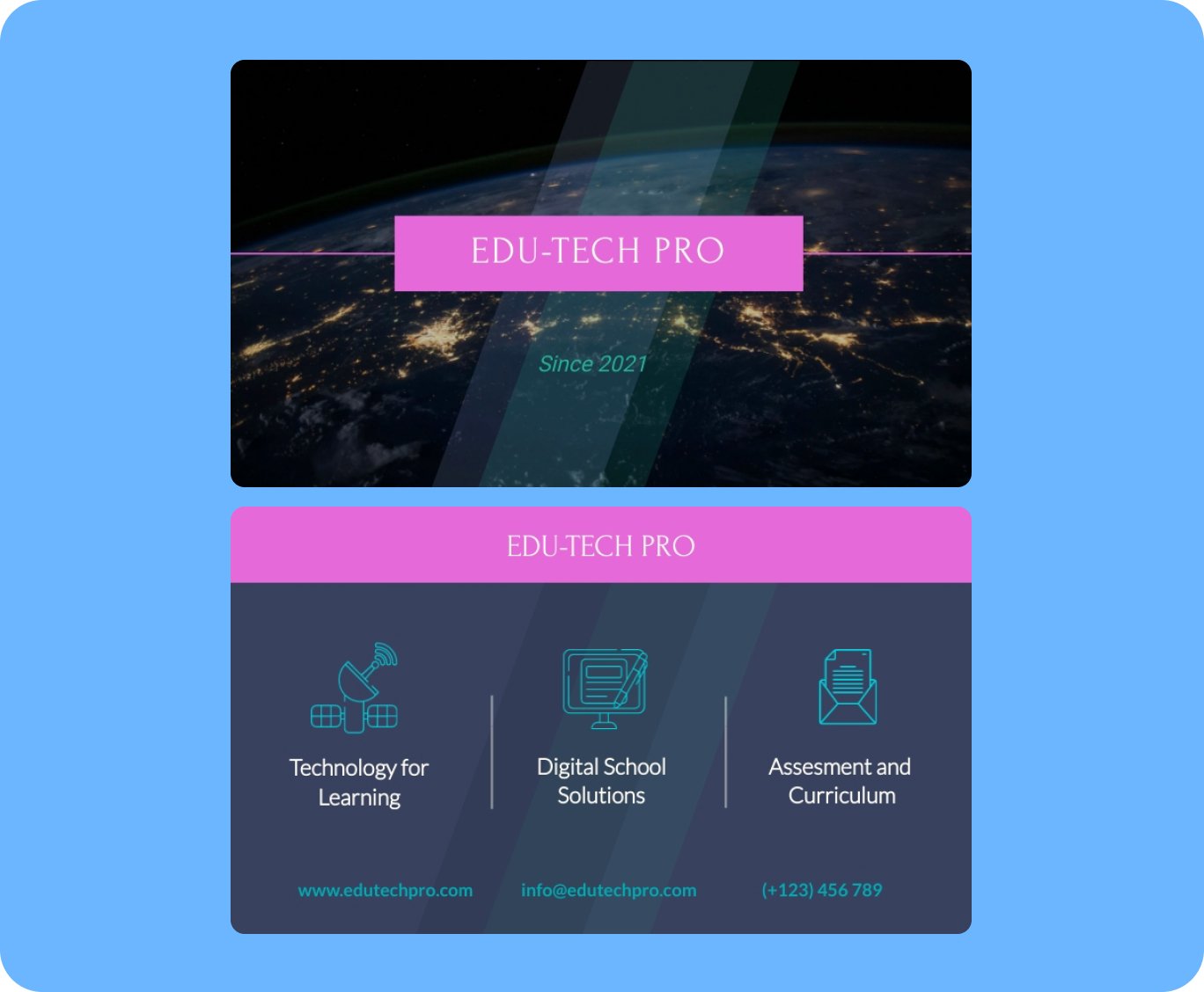 AI Business Card Prompt 1