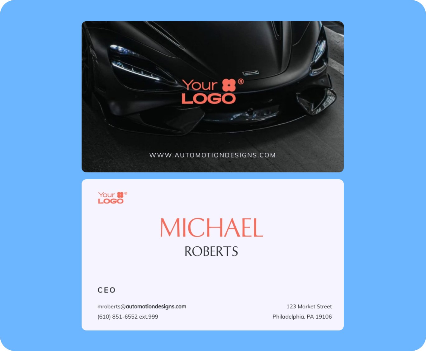 AI Business Card Prompt 3