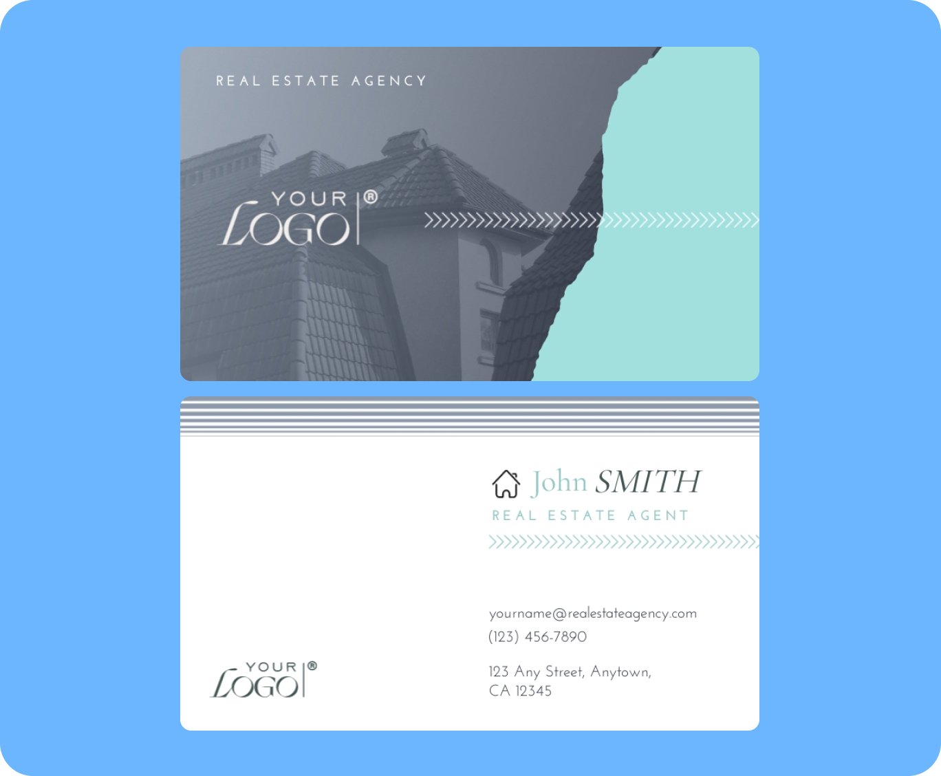 AI Business Card Prompt 4