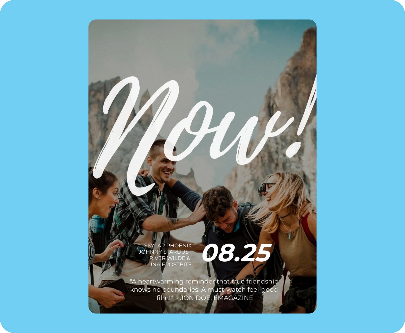 AI Movie Poster Prompt 1