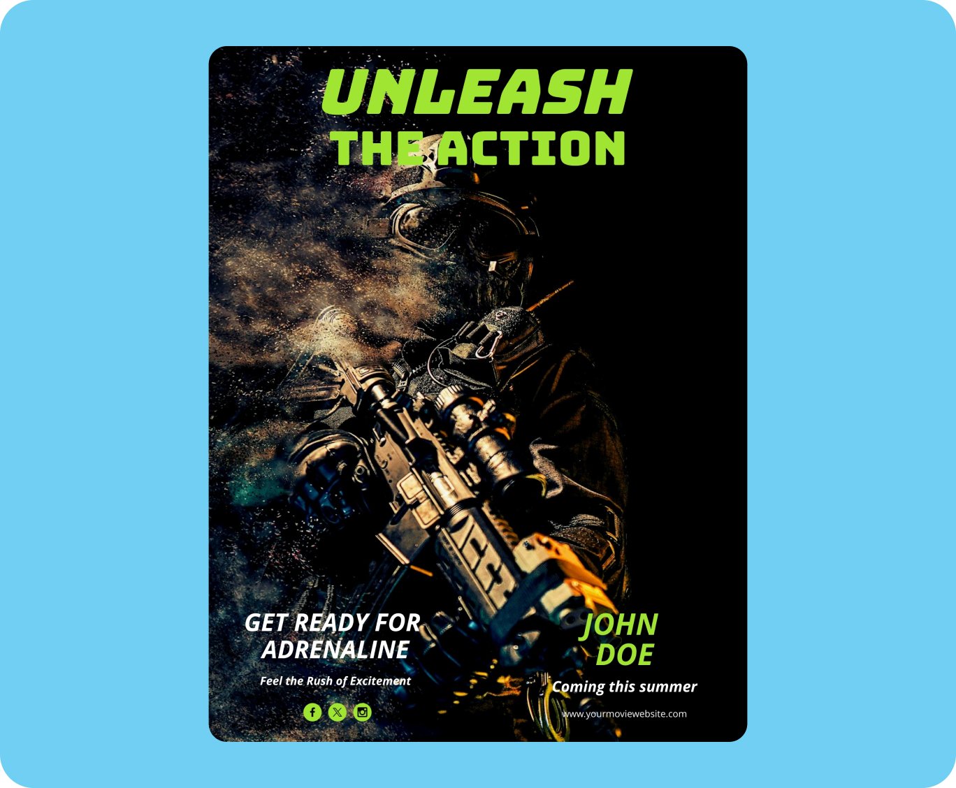 AI Movie Poster Prompt 4