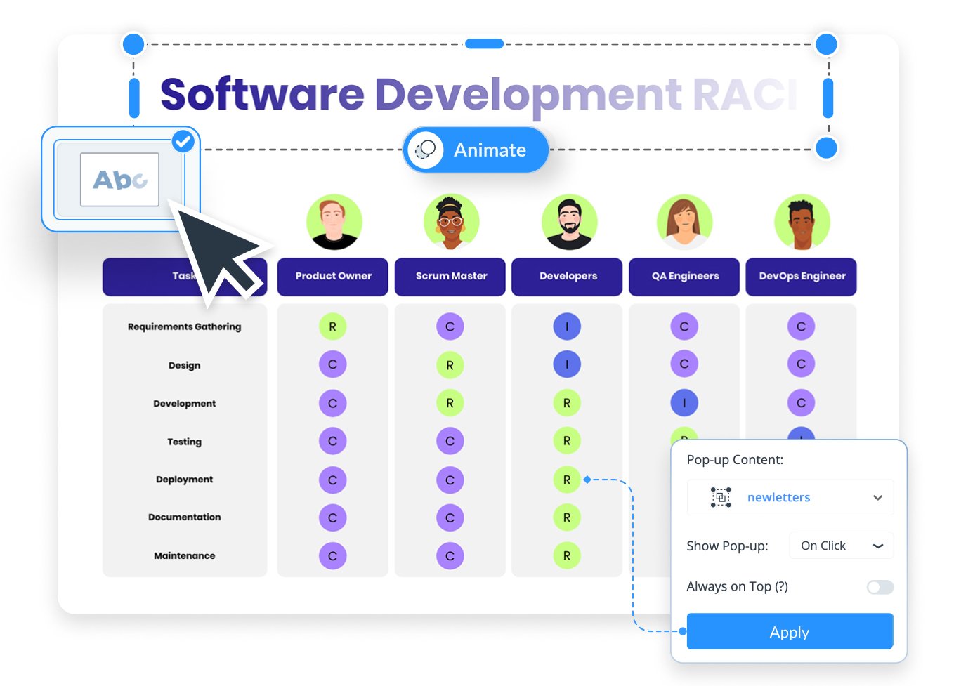Crea gráficos interactivos y atractivos