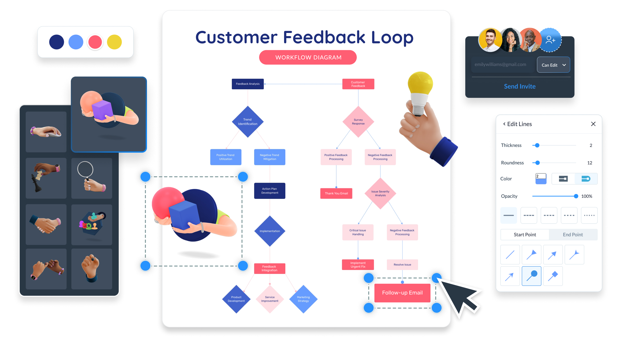 Simplify Processes with the Workflow Diagram Maker