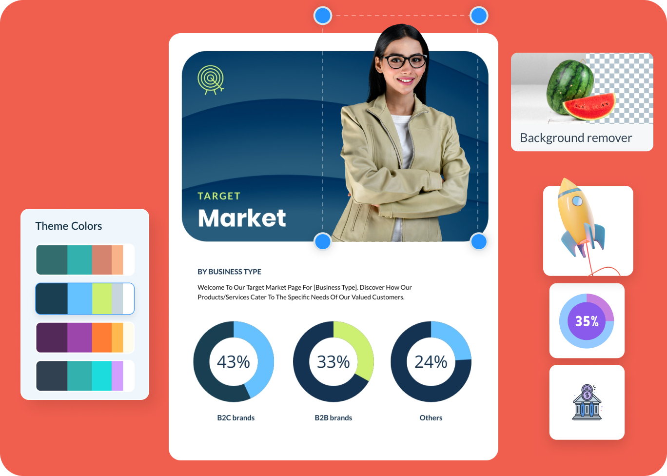 Customize every aspect of your proposal design