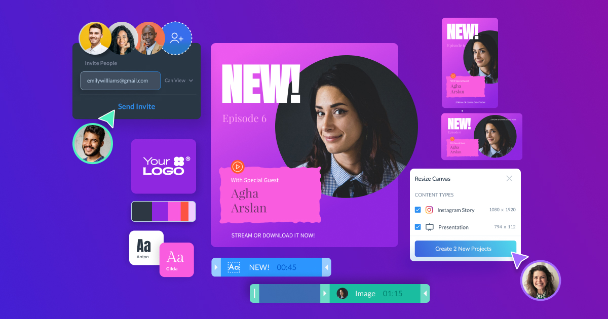 Visme for Agencies | Create Engaging Content | Visme