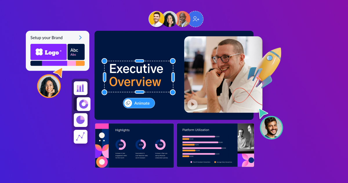 Visme for Enterprise | Create Engaging Content | Visme