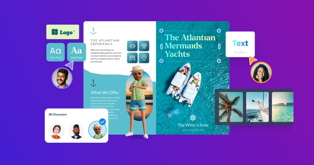 Visme for Sales Teams | Create Engaging Content | Visme