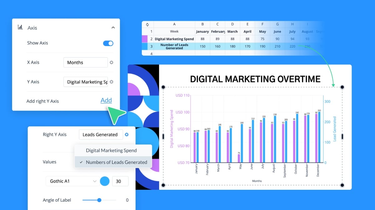 New Releases in Visme - Branded Content Creation For the Whole Team | Visme
