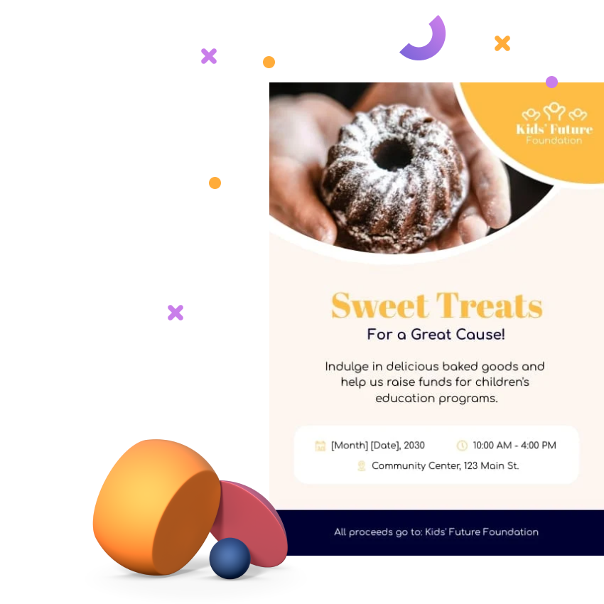 Fundraiser Flyer Templates