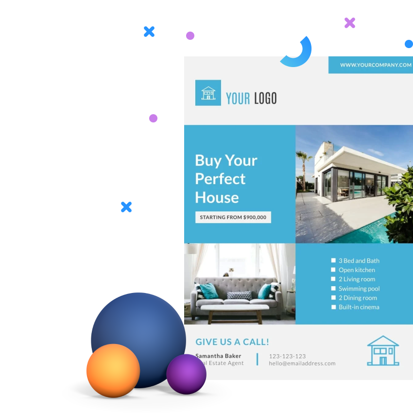 Real Estate Flyer Templates