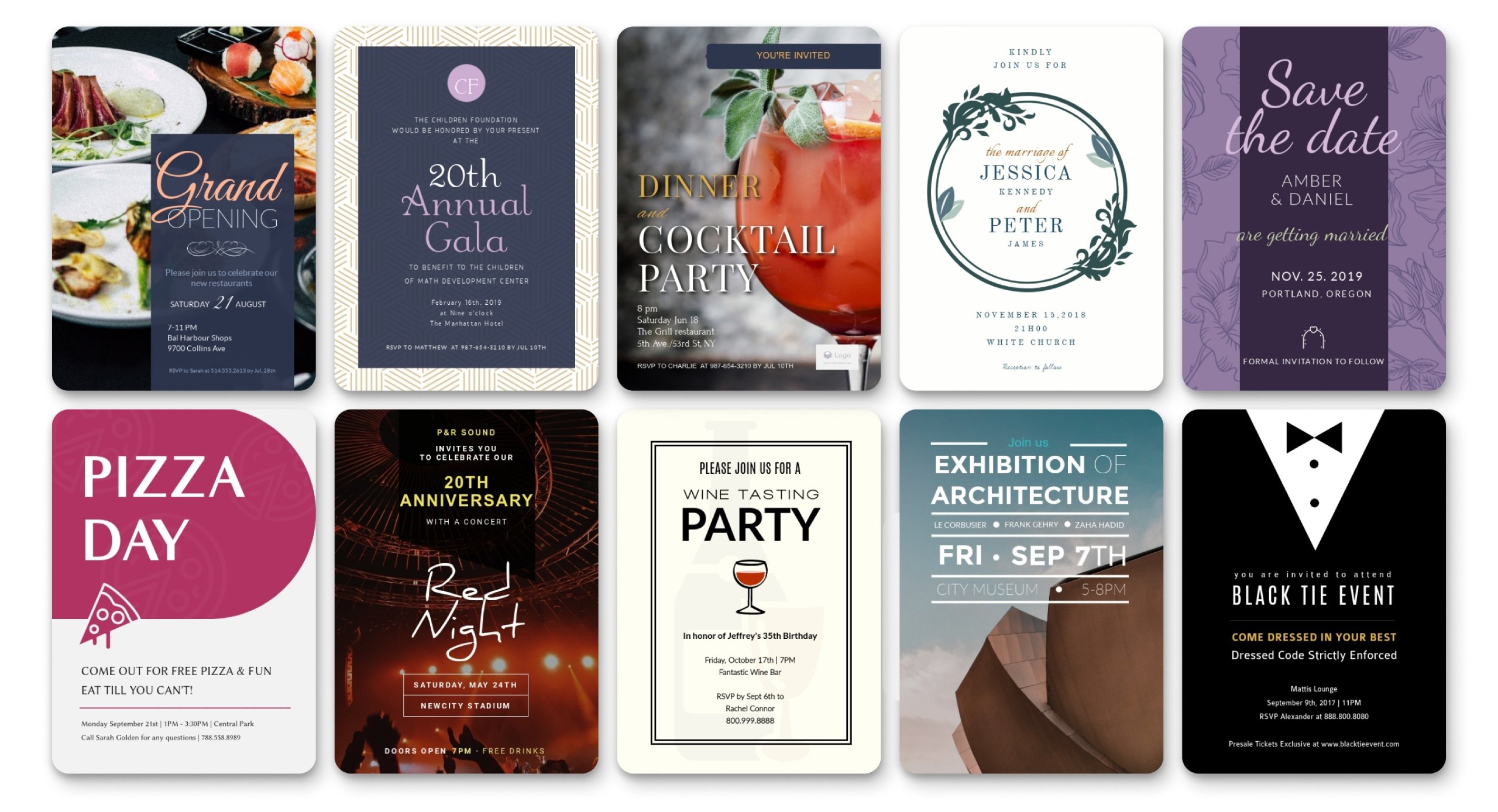 Invitation Templates
