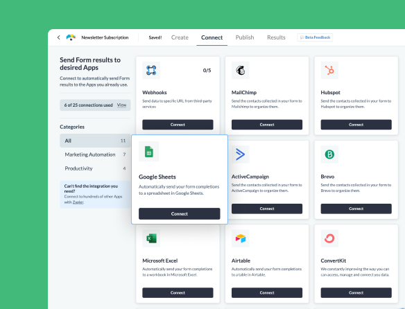 Google Sheets