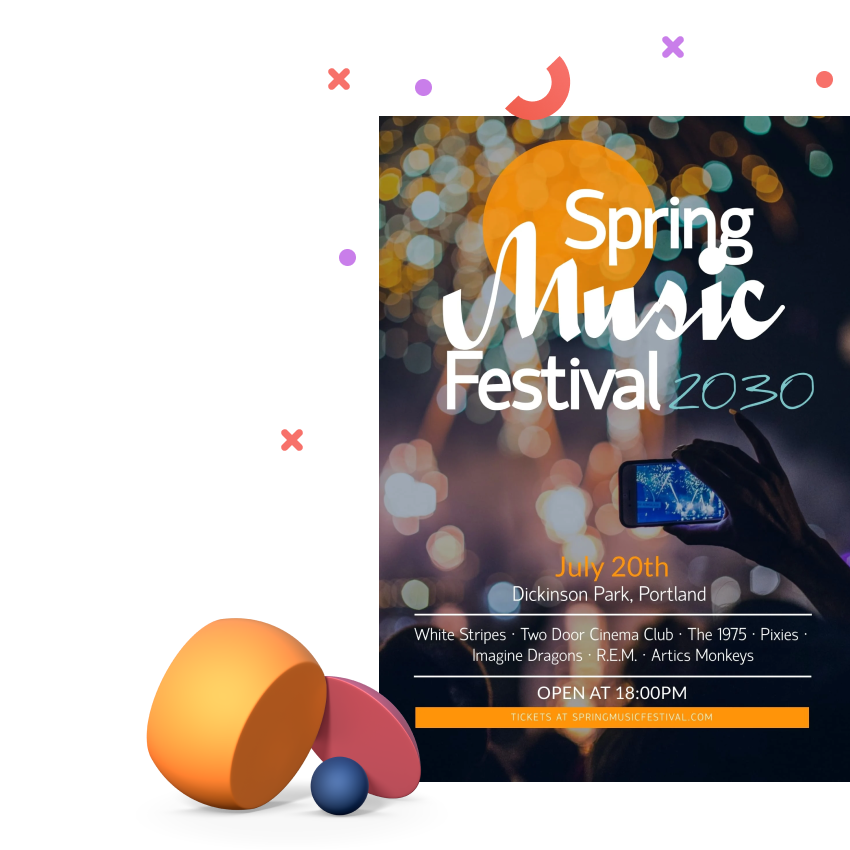 Advertising Poster Templates